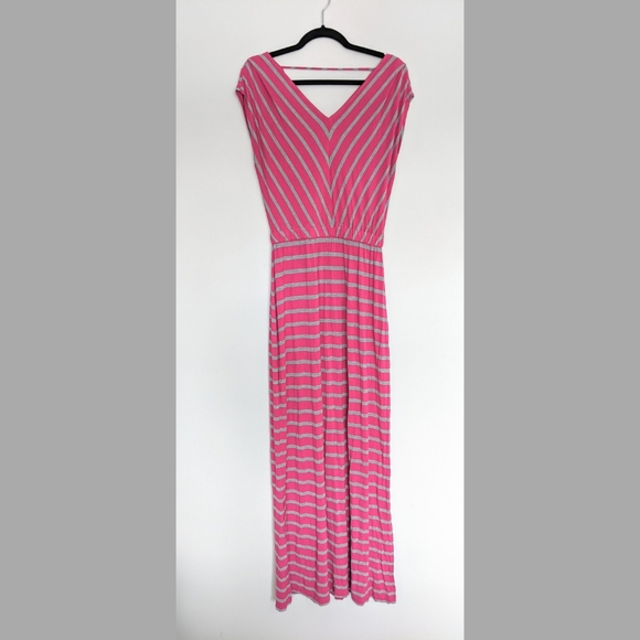 Striped maxi dress - Picture 1 of 3